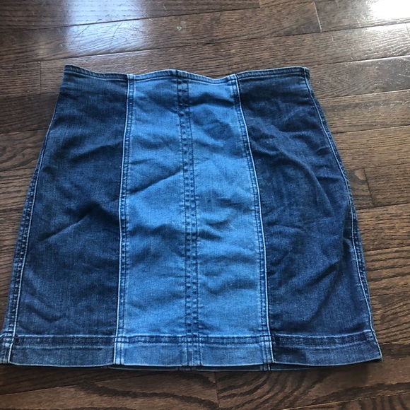 Jean Skirt - Picture 1 of 2